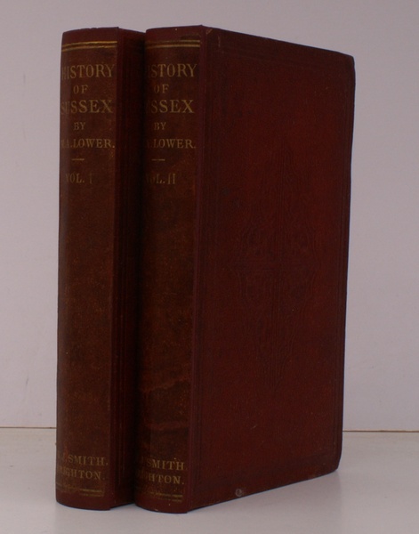A Compendious History of Sussex. Topographical, Archaeological & Anecdotical. Contianing …