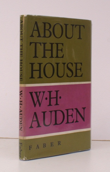 About the House. NEAR FINE COPY IN UNCLIPPED DUSTWRAPPER