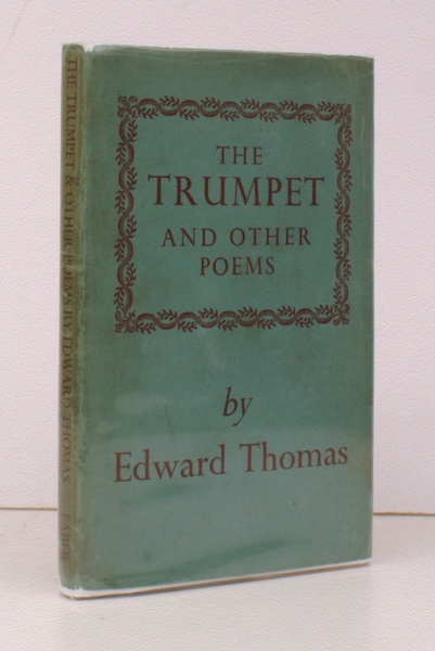 The Trumpet and other Poems. BRIGHT COPY IN UNCLIPPED DUSTWRAPPER