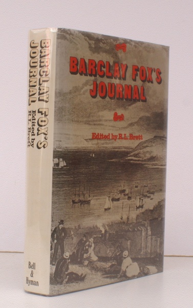 Barclay Fox's Journal. Edited by R.L. Brett. BRIGHT, CLEAN COPY …