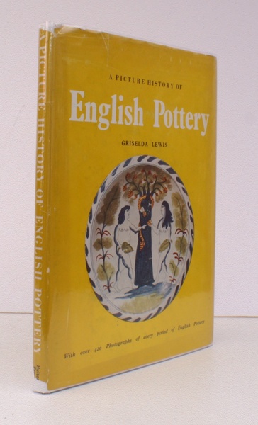 A Picture History of English Pottery. NEAR FINE COPY IN …