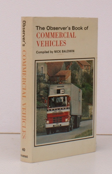 The Observer's Book of Commercial Vehicles. NEAR FINE COPY IN …