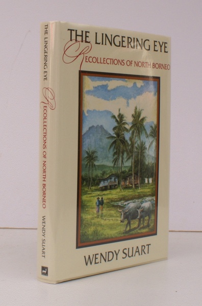 The Lingering Eye. [Recollections of North Borneo]. Jacket Illustrations by …