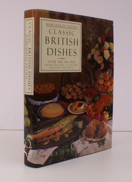 Classic British Dishes. NEAR FINE COPY IN DUSTWRAPPER