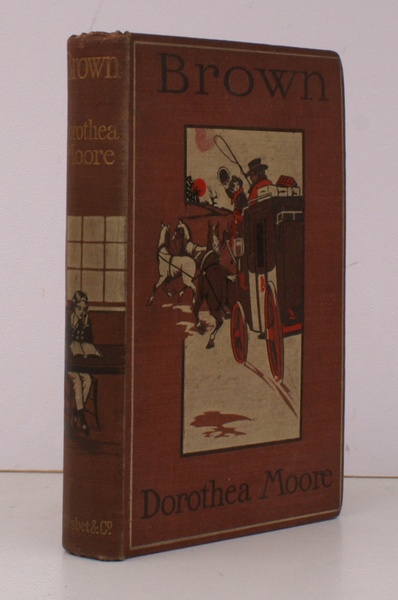 Brown. A Story of Waterloo Year. UNUSUALLY BRIGHT, CLEAN COPY