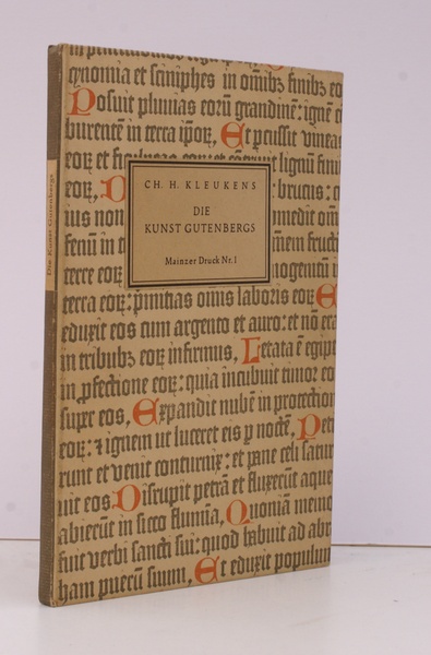Die Kunst Gutenbergs.