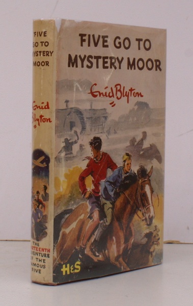 Five go to Mystery Moor. Illustrations by Eileen Soper. [Fifth …