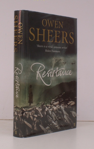 Resistance. SIGNED BY THE AUTHOR