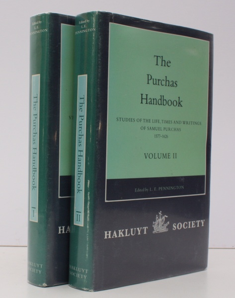 The Purchas Handbook. Volumes I and II. Studies of the …