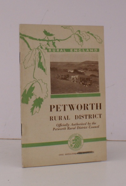 Petworth (Sussex). Rural District Guide. NEAR FINE COPY