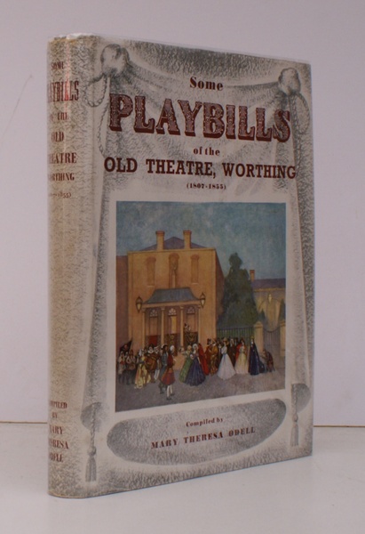 Some Playbills of the Old Theatre, Worthing. The Theatre Royal, …