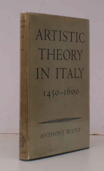 Artistic Theory in Italy 1450-1600. [Second Edition]. NEAR FINE COPY …