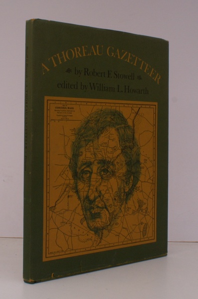 A Thoreau Gazetteer. Edited by William L. Howarth. NEAR FINE …