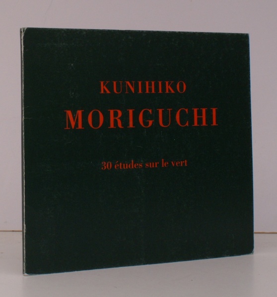 30 Etudes sur le Vert. [Catalogue of an Exhibition 15 …