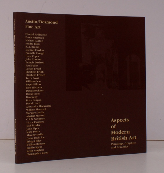 Aspects of Modern British Art. Paintings, Graphics and Ceramics. [Catalogue …