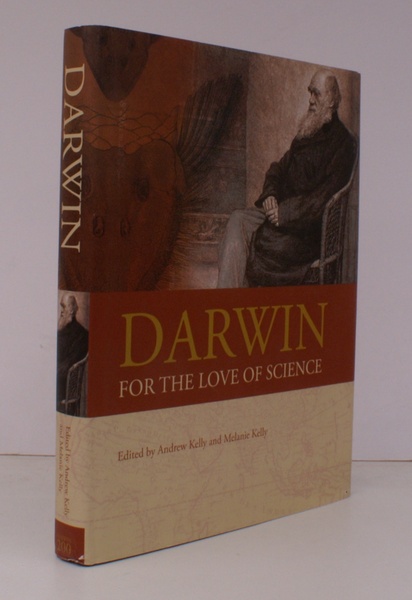 Darwin. For the Love of Science. NEAR FINE COPY IN …