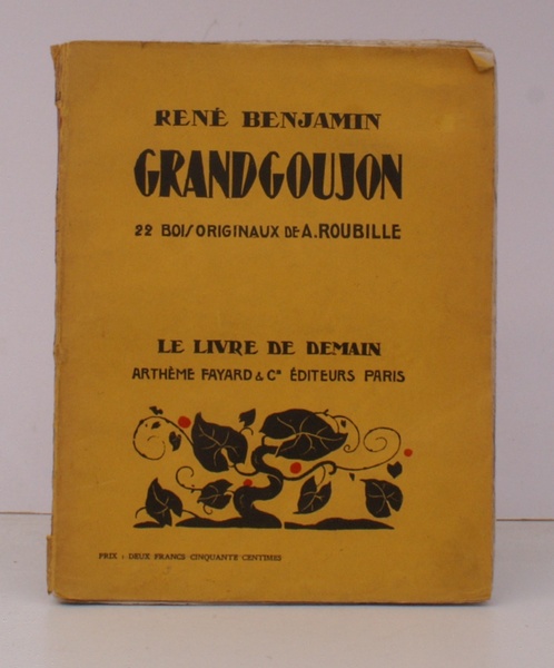Grandgoujon. 22 Bois originaux de A. Roubille. IN PUBLISHER'S WRAPPERS