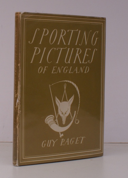 Sporting Pictures of England. [Britain in Pictures series]. BRIGHT COPY …