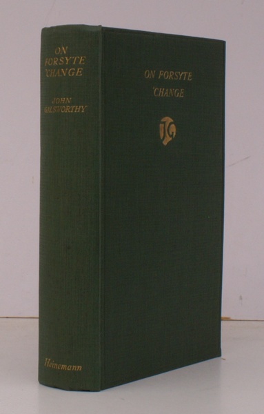 On Forsyte 'Change. NEAR FINE COPY