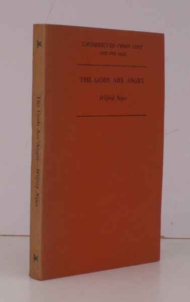 The Gods are Angry. UNCORRECTED PROOF COPY