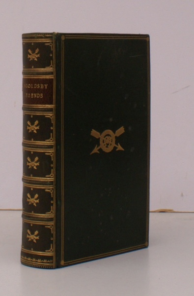 The Ingoldsby Legends. NEAR FINE COPY IN HARROW PRIZE BINDING