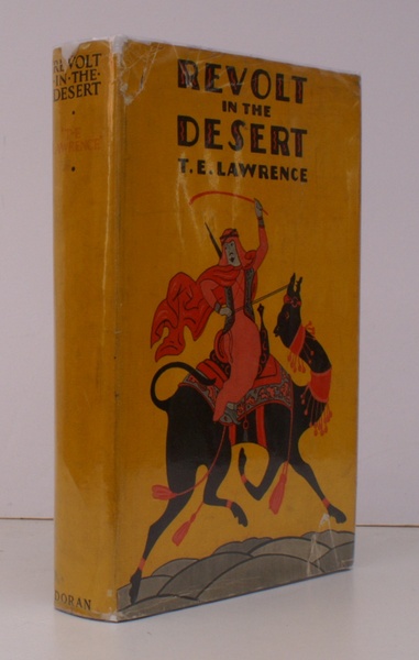 Revolt in the Desert. [First US Edition]. BRIGHT COPY IN …