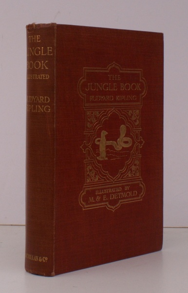 The Jungle Book. With Illustrations in Colour by Maurice and …