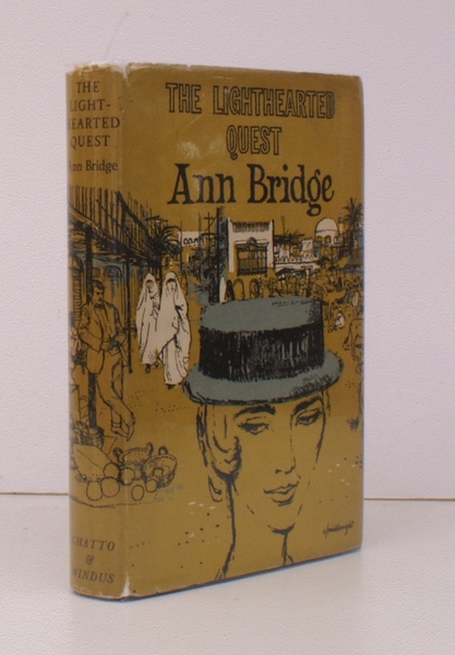 The Lighthearted Quest. NEAR FINE COPY IN UNCLIPPED DUSTWRAPPER