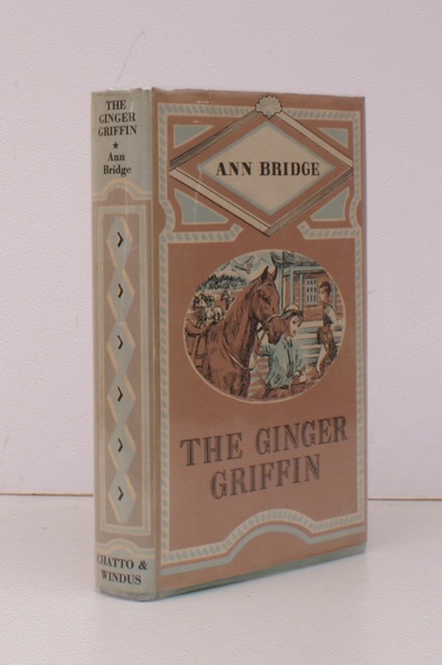 The Ginger Griffin. A Novel. [Ninth Impression]. NEAR FINE COPY …