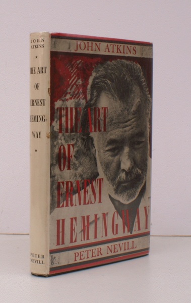 Ernest Hemingway. His Work and Personality. [First UK Edition]. NEAR …