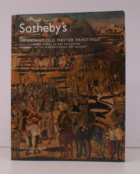 Important Old Master Paintings. And European Works of Art including …