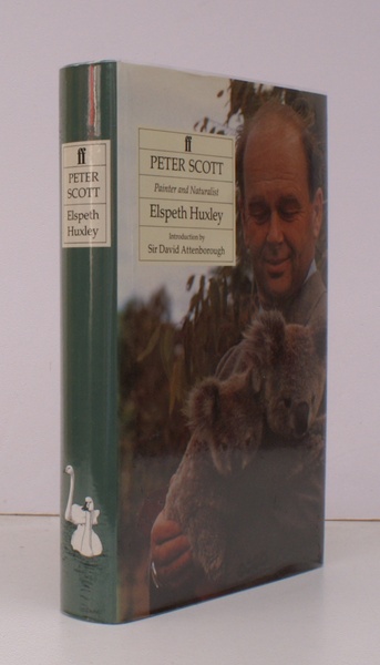 Peter Scott. Painter and Naturalist. With an Introduction by Sir …