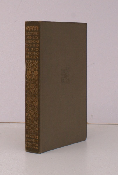 Lectures and Lay Sermons. [Introduction by Oliver Lodge]. FIRST APPEARANCE …