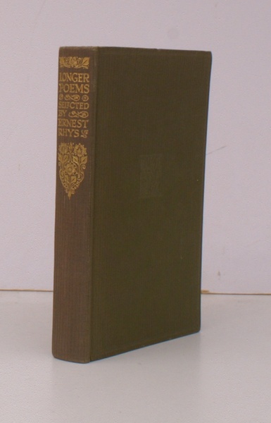 The Golden Treasury of Longer Poems. Selected and edited by …