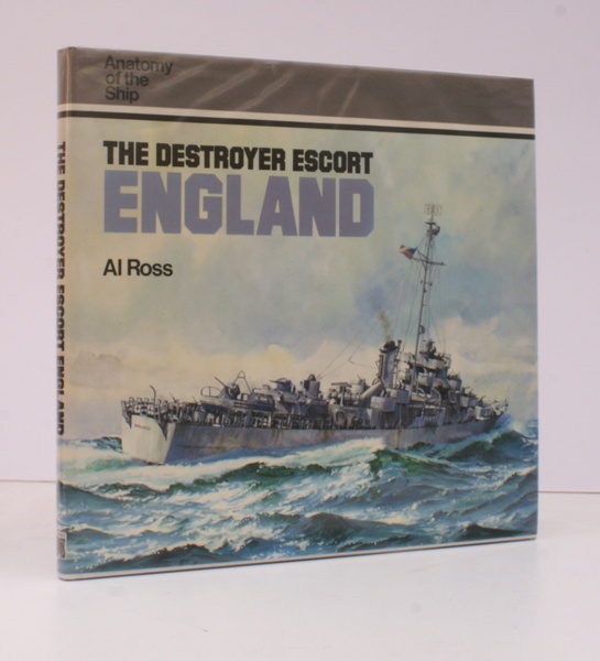 Anatomy of the Ship. The Destroyer Escort England. NEAR FINE …