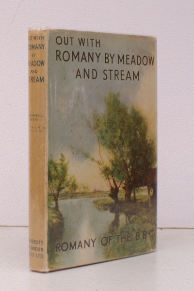 Out with Romany By Meadow and Stream. Illustrations by Reg …