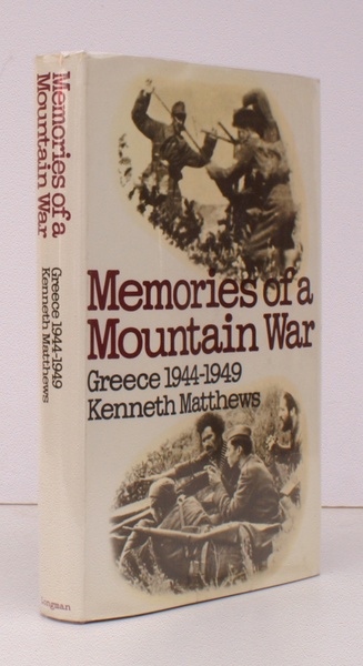 Memories of a Mountain War. Greece: 1944-1949. NEAR FINE COPY …