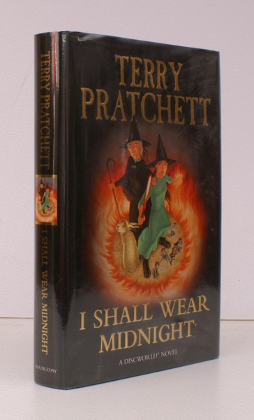 I Shall Wear Midnight. [A Discworld novel]. NEAR FINE COPY …