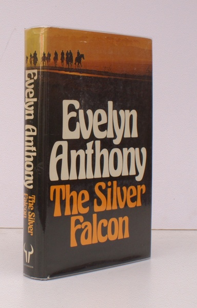 The Silver Falcon. BRIGHT, CLEAN COPY IN UNCLIPPED DUSTWRAPPER