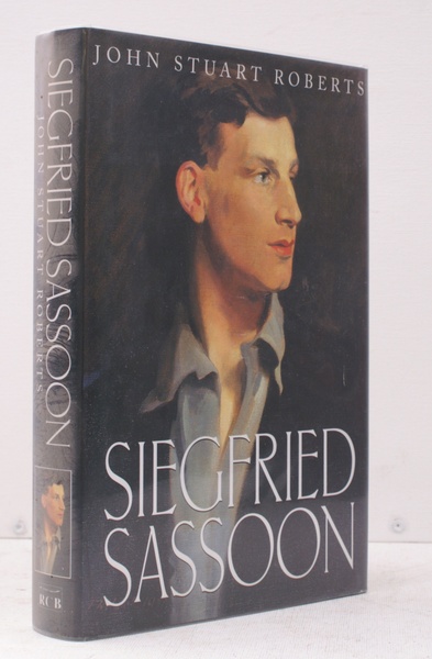 Siegfried Sassoon (1886-1967). FINE COPY IN UNCLIPPED DUSTWRAPPER