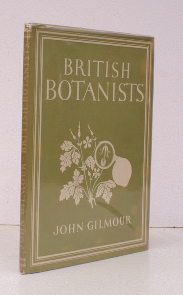 British Botanists. [Britain in Pictures]. BRIGHT, CLEAN COPY IN UNCLIPPED …