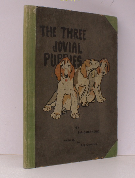The Three Jovial Puppies. Rhymes by E.D. Cuming. THE ORIGINAL …