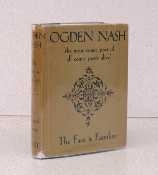 The Face is Familiar. [First UK Edition]. IN UNCLIPPED DUSTWRAPPER