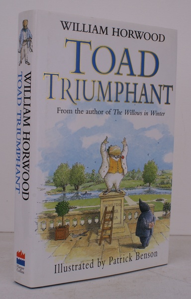 Toad Triumphant. Illustrated by Patrick Benson. NEAR FINE COPY IN …