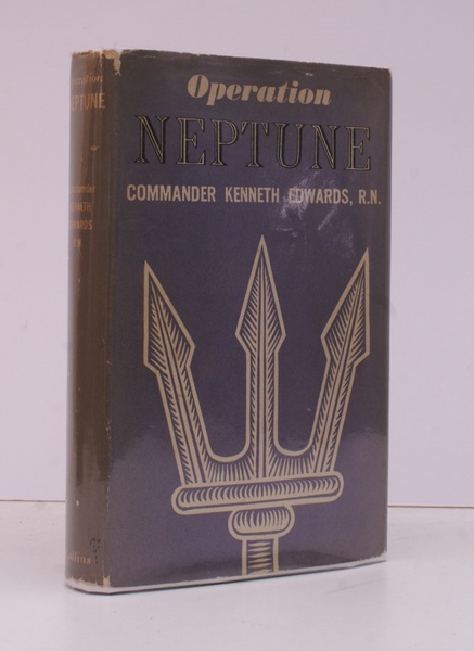 Operation Neptune. BRIGHT, CLEAN COPY IN DUSTWRAPPER