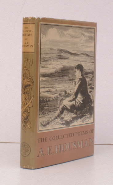 The Collected Poems of A.E. Housman. [Fifteenth Impression]. BRIGHT, CLEAN …