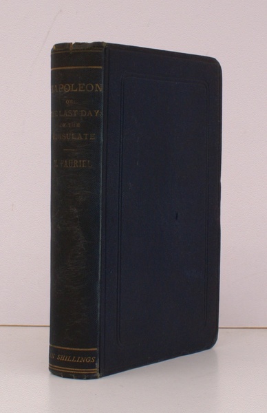 The Last Days of the Consulate. from the French of …