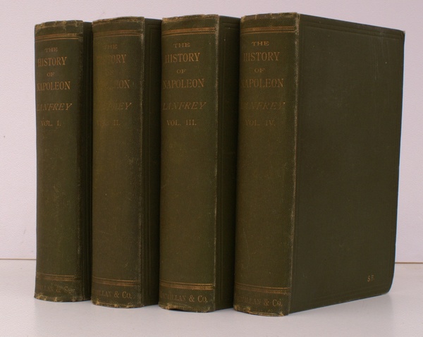 The History of Napoleon the First. Second UK Edition. COMPLETE …