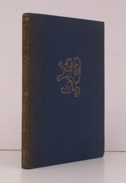 Regiments at a Glance. BRIGHT, CLEAN COPY