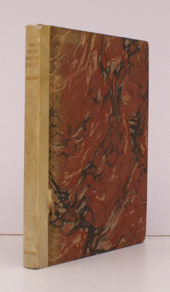 The Testament of Beauty. A Poem in Four Books. NEAR …